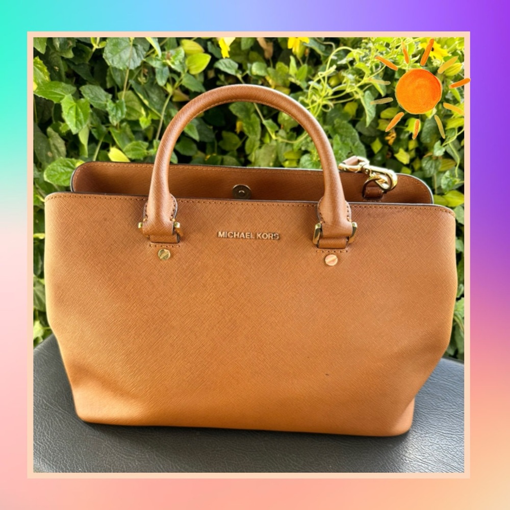 Michael Kors Savannah Satchel